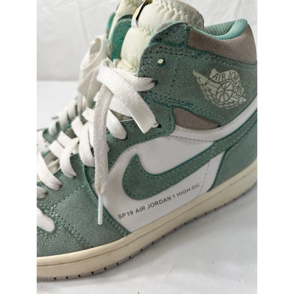 Air Jordan 1 Retro High OG 'Turbo Green' 555088-311 Size 7  nike - Picture 12 of 16